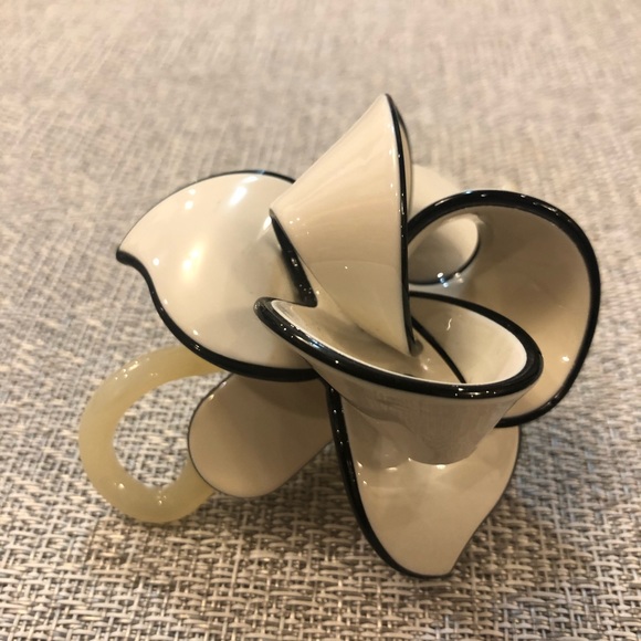 Flower barrette decorative hair clip main image 7